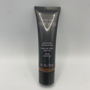 Mary Kay Timewise 3D Foundation Base Matte 1 oz Bronze C‎ 170 100039 New Makeup